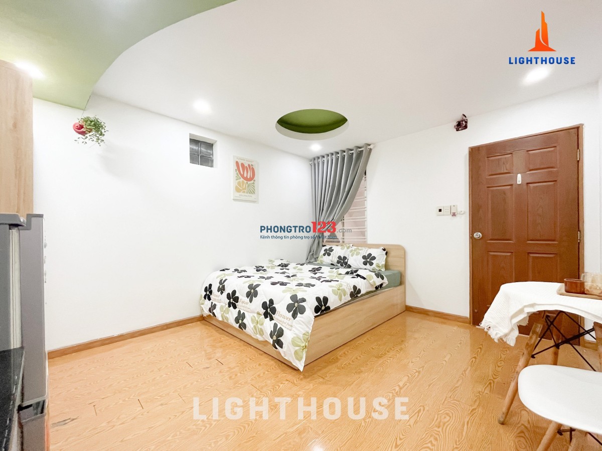 Siêu phẩm studio full nội thất gần chợ Phạm Văn Hai, vòng xoay Lăng Cha Cả