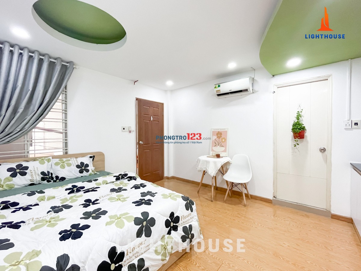 Siêu phẩm studio full nội thất gần chợ Phạm Văn Hai, vòng xoay Lăng Cha Cả