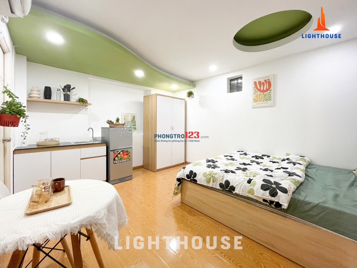 Siêu phẩm studio full nội thất gần chợ Phạm Văn Hai, vòng xoay Lăng Cha Cả