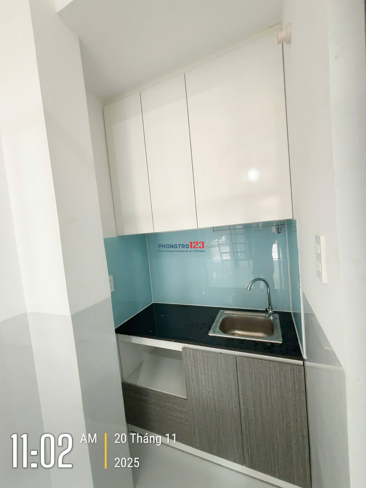 Cho thuê shophouse duplex tầng trệt Cát Lái 5tr gồm 1 trệt 1 gác, có máy lạnh