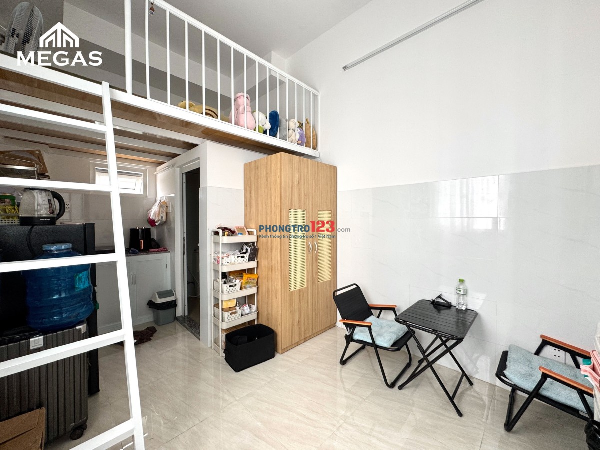 CHO THUÊ PHÒNG GIÁ RẺ - MỚI XÂY NGAY TÔ KÝ - ĐI BỘ QUA CÔNG VIÊN PHẦN MỀM QUANG TRUNG