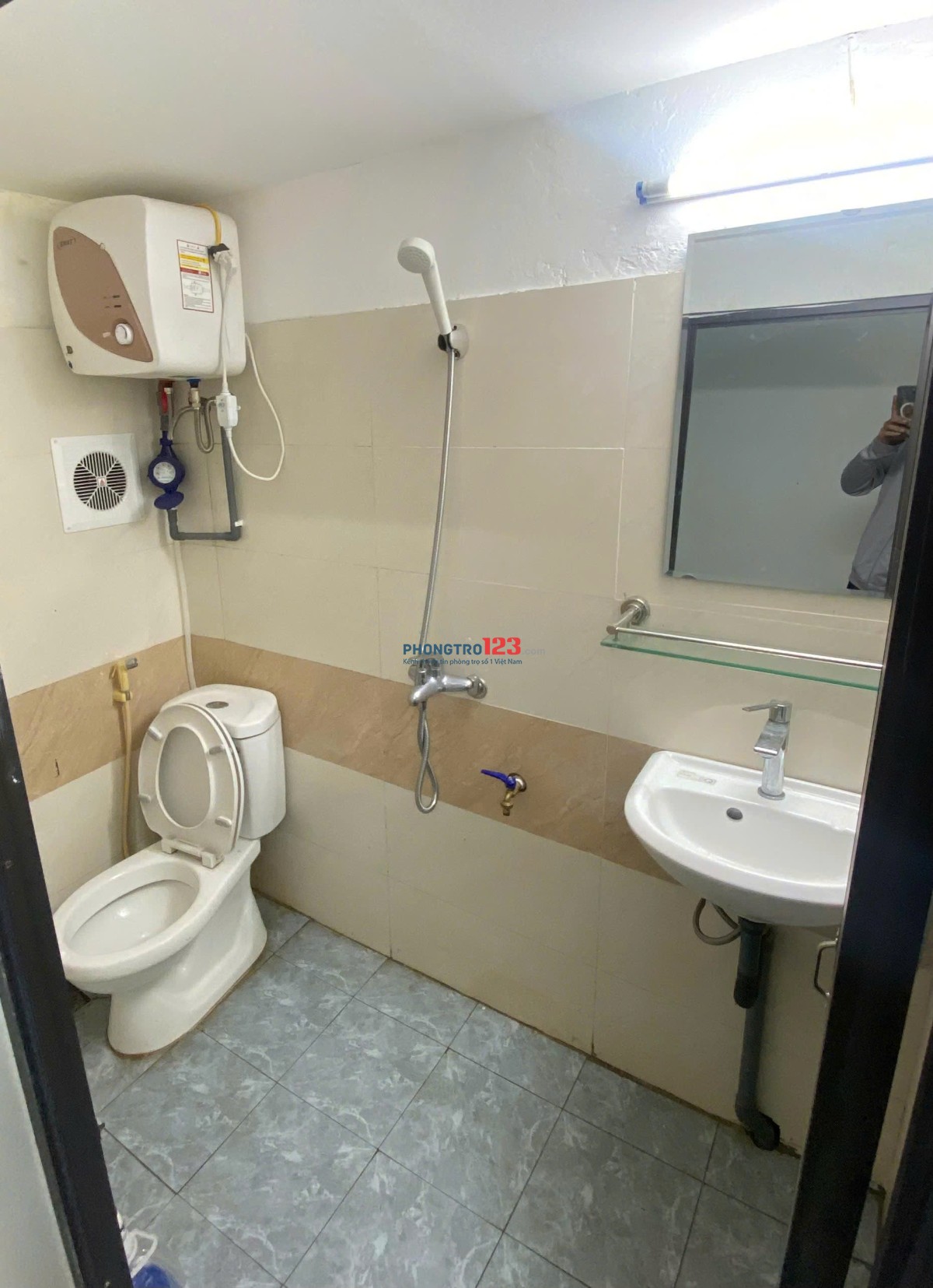 CHO THUÊ PHÒNG TRỌ KHÉP KÍN NGÕ 328 TÂY MỖ