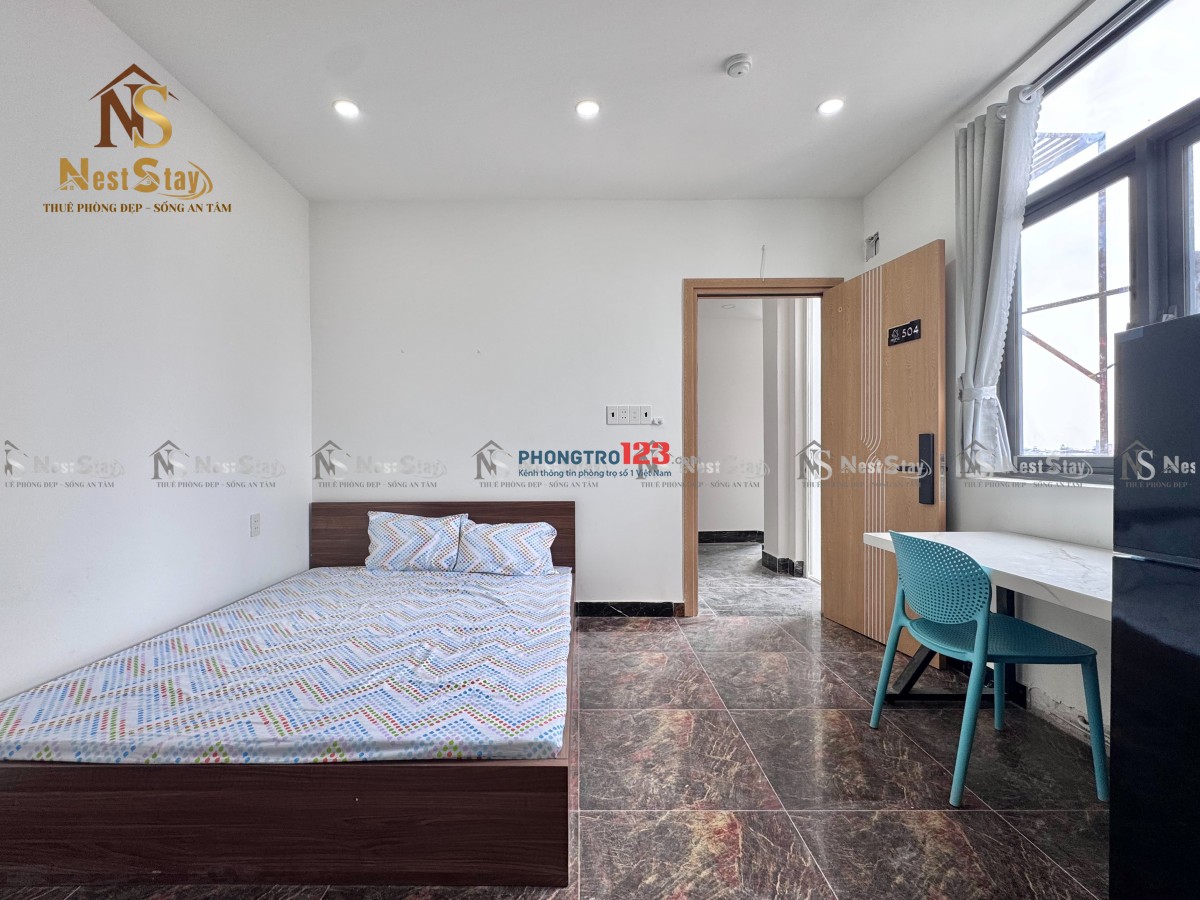 CHO THUÊ CHDV FULL NỘI THẤT NGAY ÂU CƠ