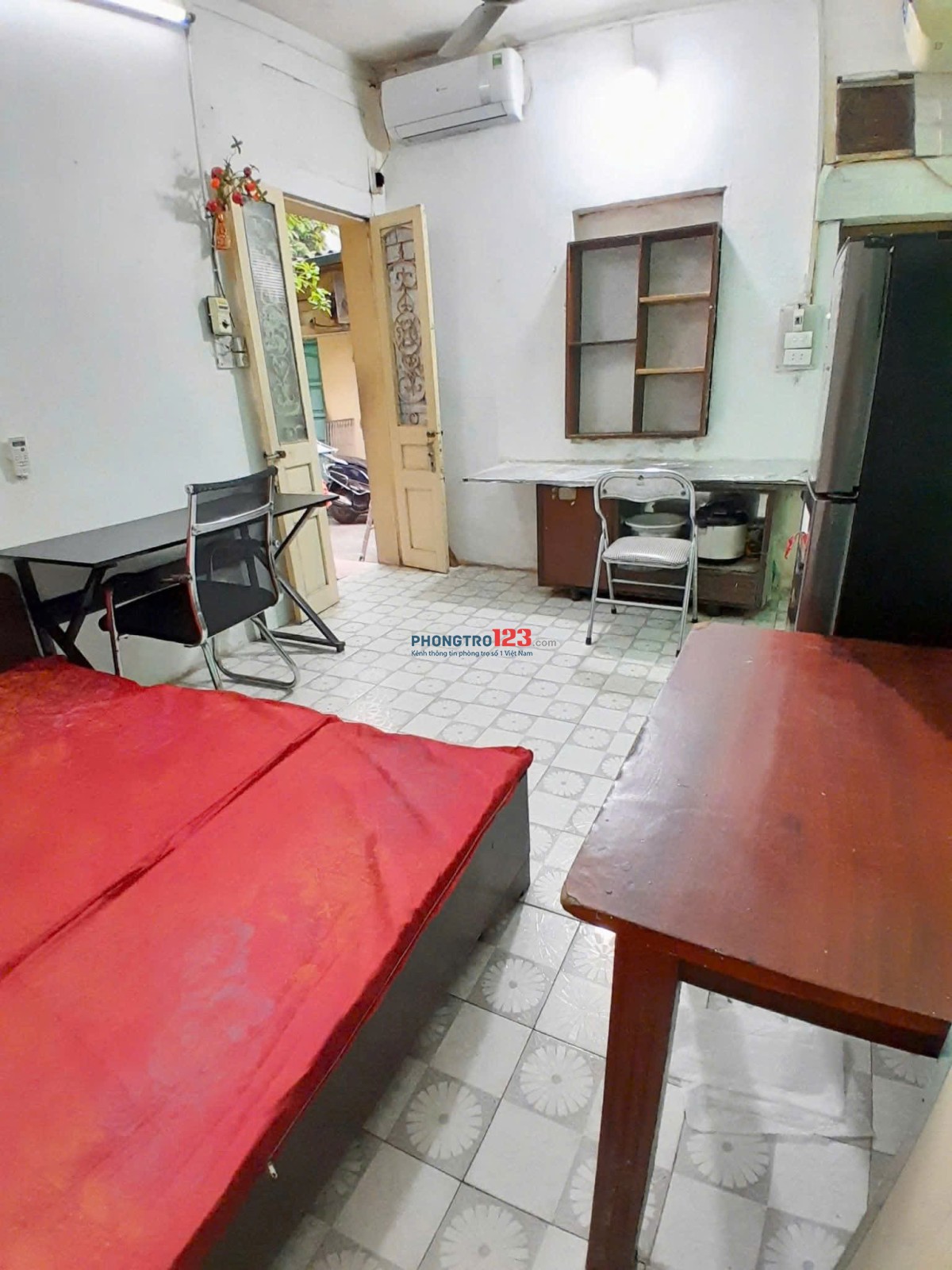 Cho thuê trọ 16m2 khép kín Hoàng Hoa Thám