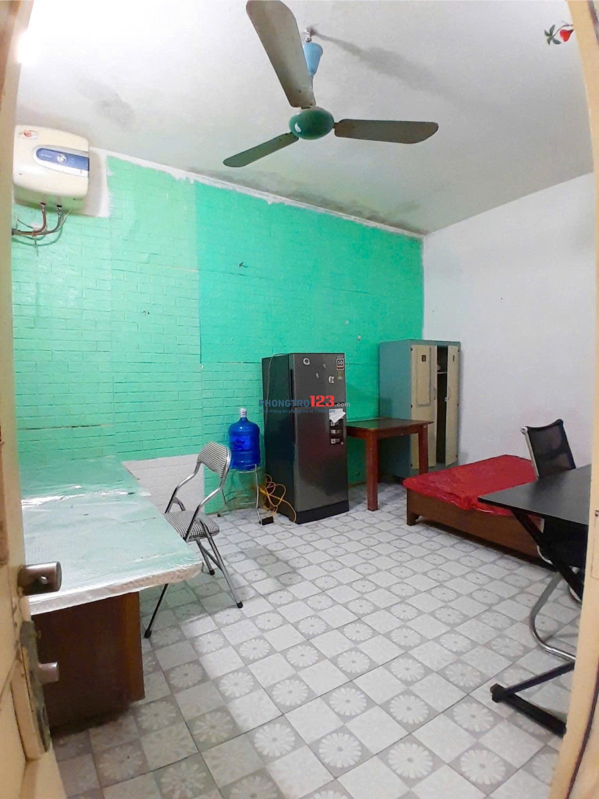 Cho thuê trọ 16m2 khép kín Hoàng Hoa Thám