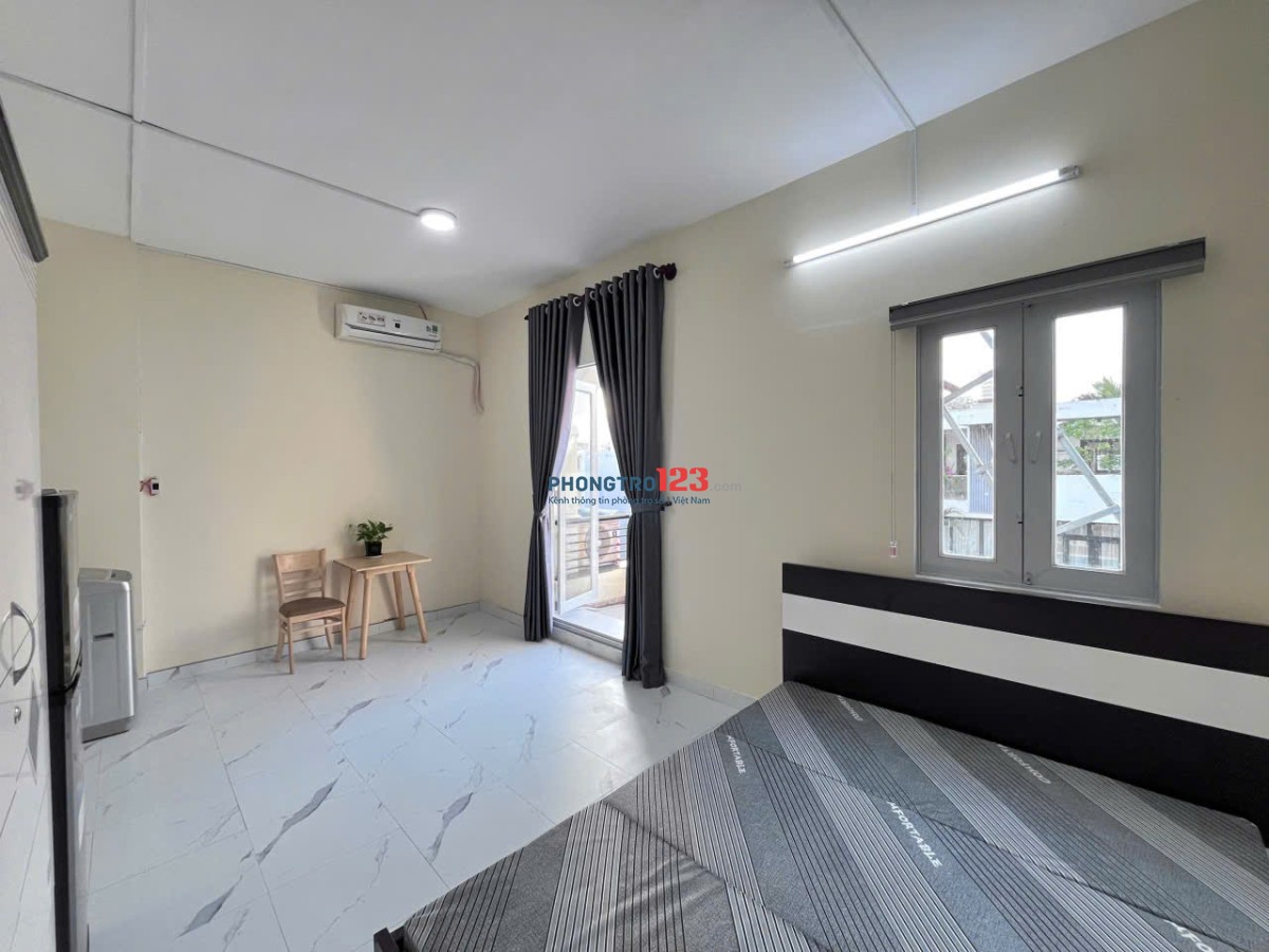 CHO THUÊ CĂN 1PN BAN CÔNG NGAY ĐẢO KIM CƯƠNG QUẬN 2
