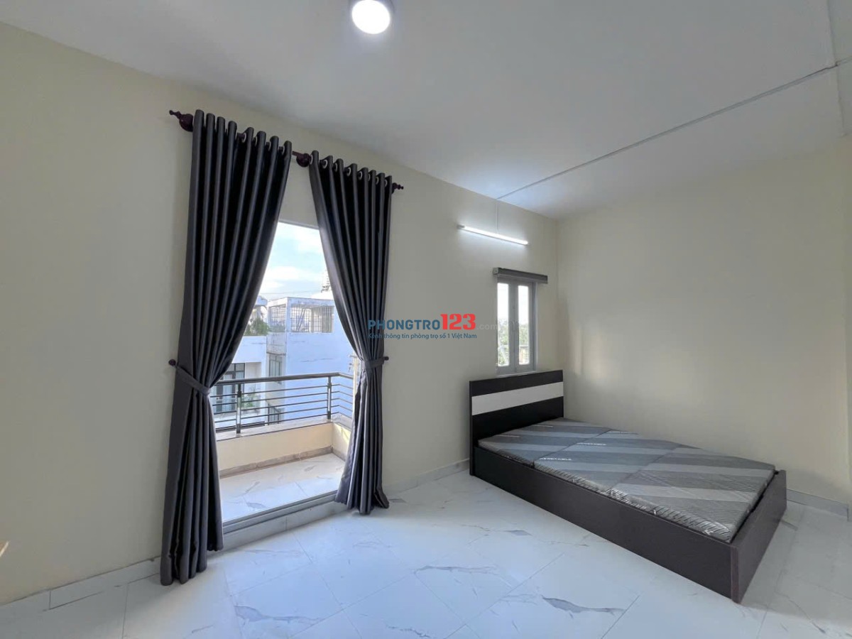 CHO THUÊ CĂN 1PN BAN CÔNG NGAY ĐẢO KIM CƯƠNG QUẬN 2