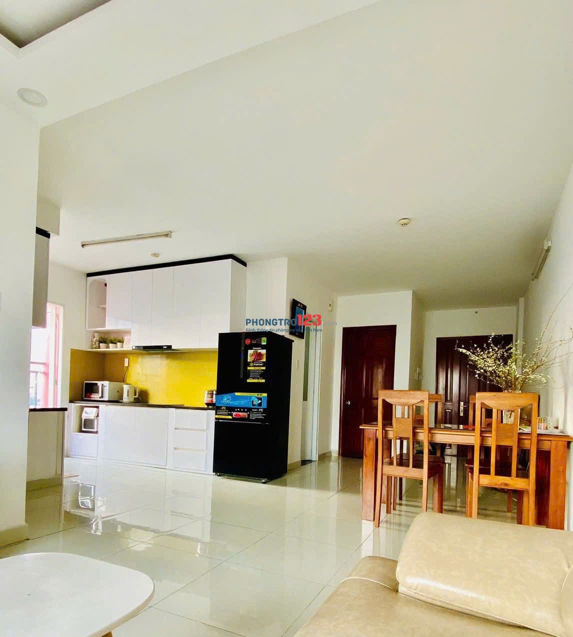 Chung cư Central Plaza, Phạm Văn Hai, TB: 3p ngủ, 95m2, giá 13tr5/th