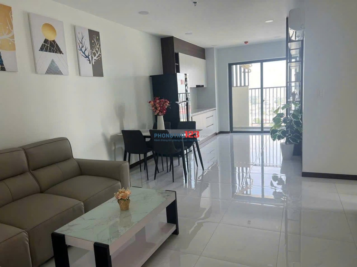 Chung cư Phúc Yên 2, Phan Huy Ích, TB: 75m2, 2p ngủ, Full NT, 10tr/th