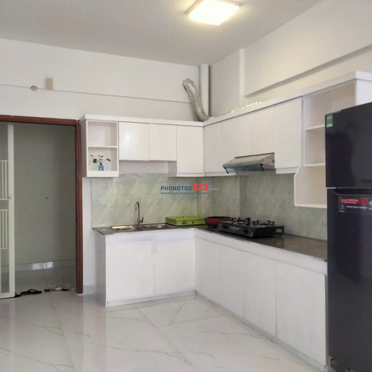 Chung cư Topaz Home, Phan Văn Hớn, q12: 2p ngủ, 2wc, 6,5tr, máy lạnh