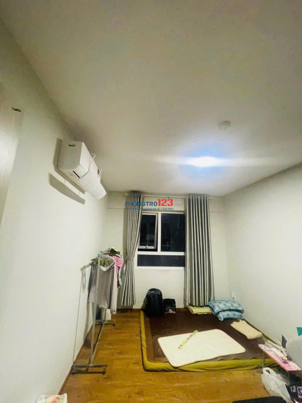 Chung cư Topaz Home, Phan Văn Hớn, q12: 2p ngủ, 2wc, 6,5tr, máy lạnh