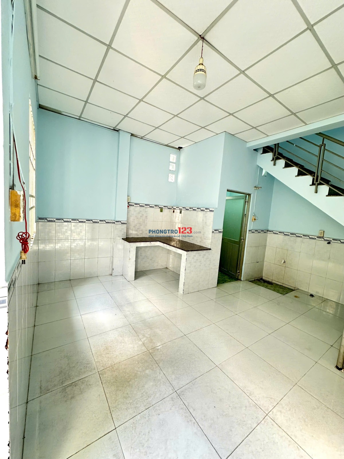 Cho thuê nhà nguyên căn Gò Vấp - 1 trệt 1 lầu sạch đẹp