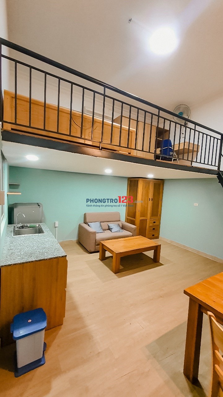 DUPLEX 1 PHÒNG NGỦ TÁCH BẾP – FULL NỘI THẤT CAO CẤP NGAY Q. Bình Thạnh – CHỈ 4tr7 