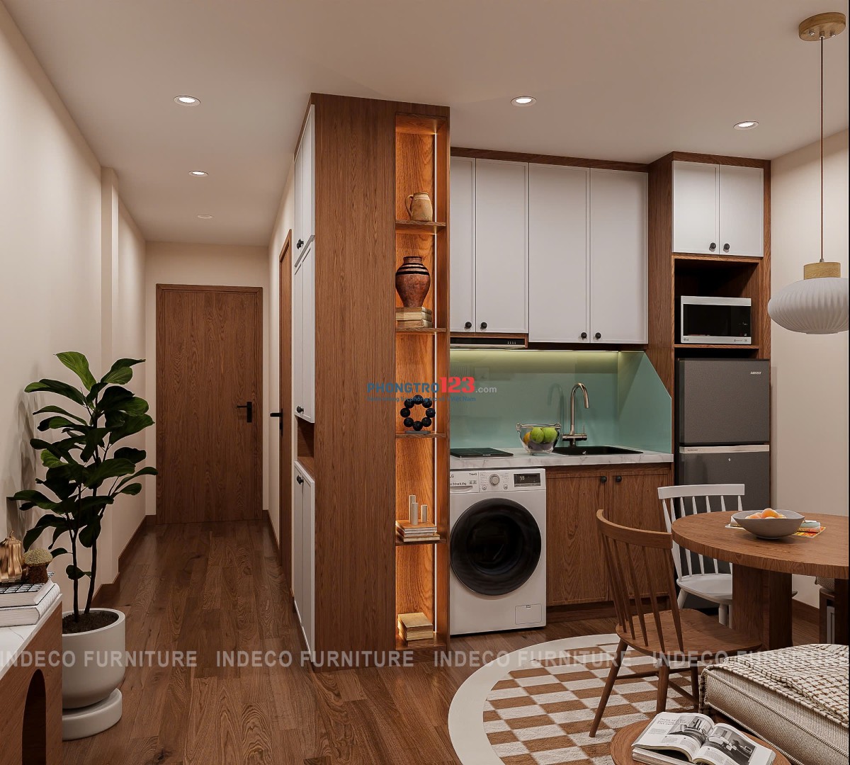 CHDV CAO THẮNG - QUẬN 101PN - full nội thất, giặt riêng