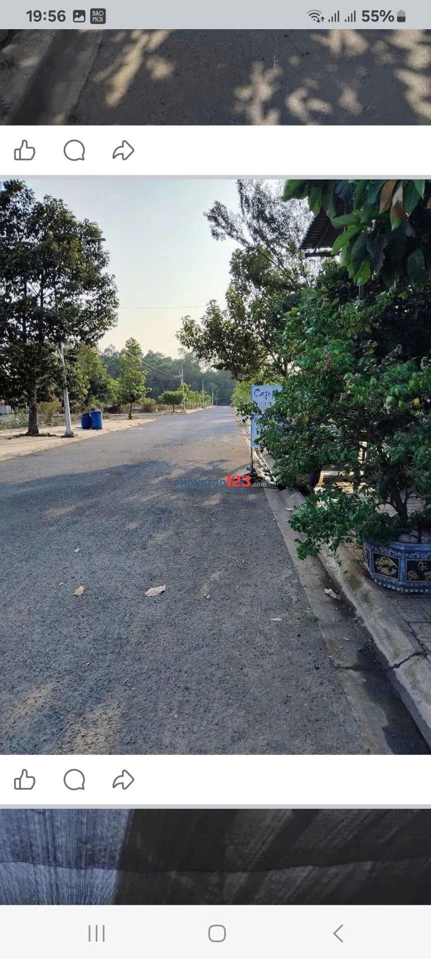 Cho thuê phòng trọ ngay ngã 3 Nhơn Trạch KDC An Thuận