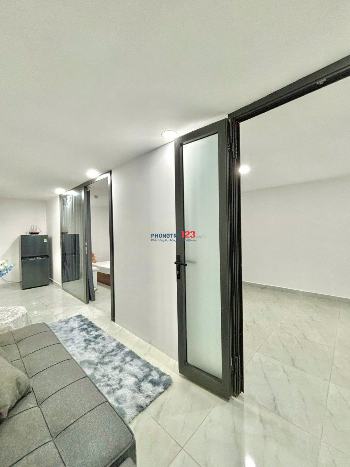 CĂN HỘ PHAN BỘI CHÂU - BÌNH THẠNH - 2PN - Full nội thất