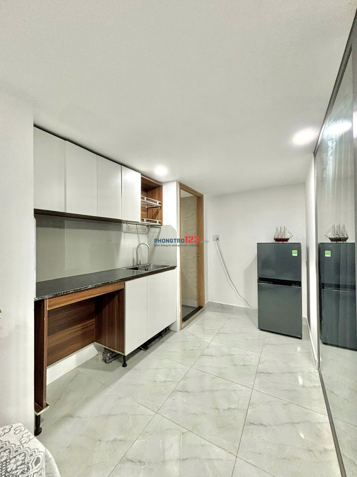 CĂN HỘ PHAN BỘI CHÂU - BÌNH THẠNH - 2PN - Full nội thất