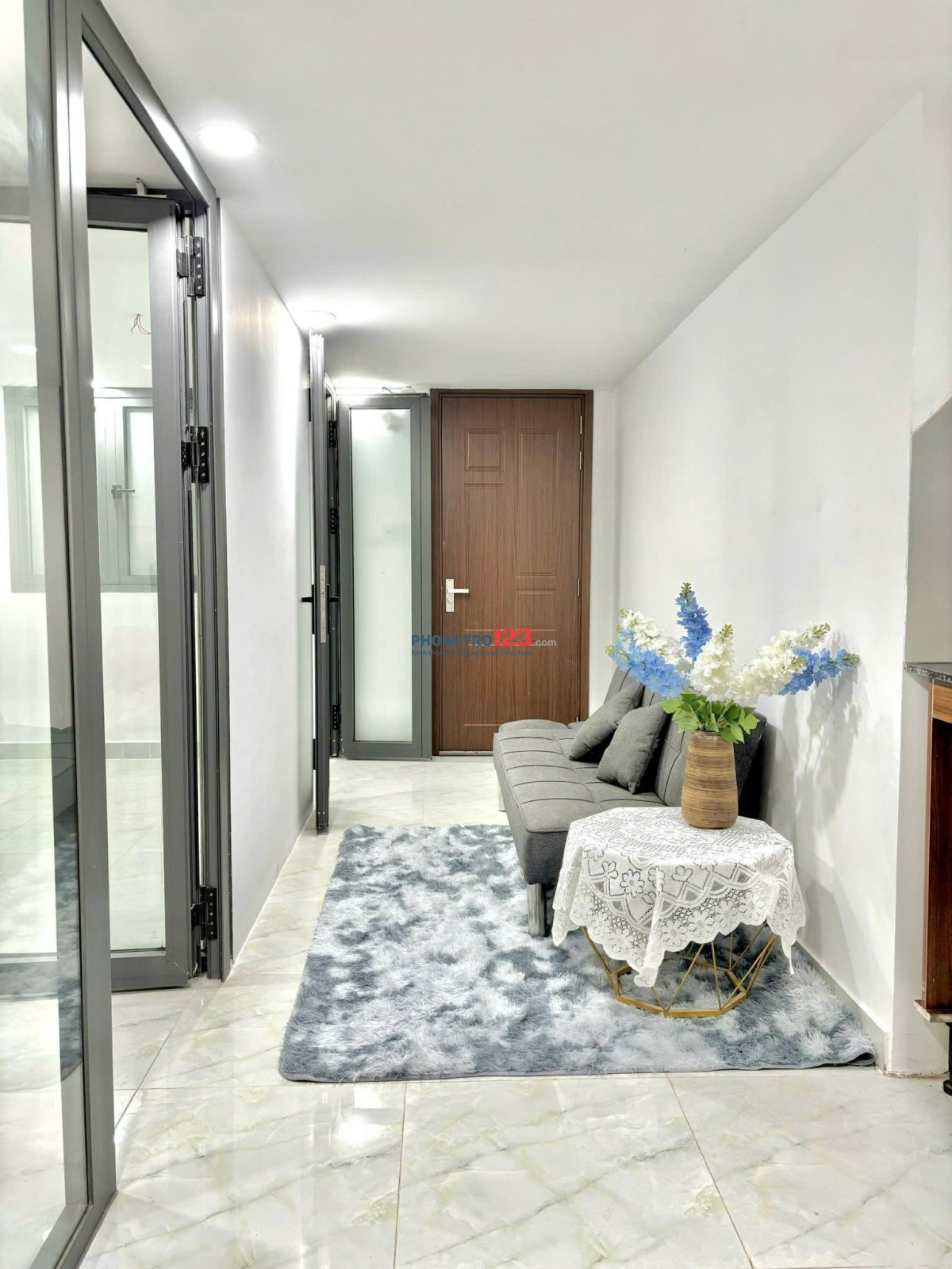 CĂN HỘ PHAN BỘI CHÂU - BÌNH THẠNH - 2PN - Full nội thất