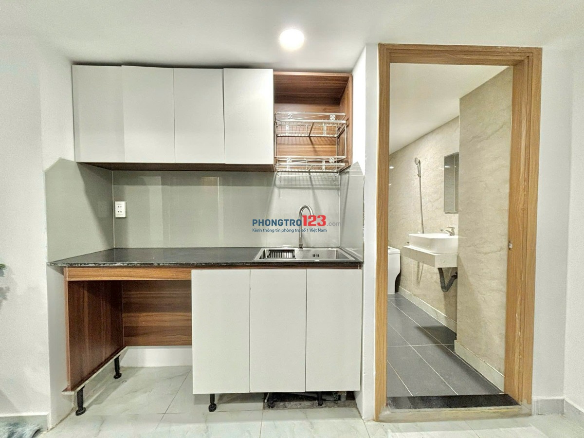 CĂN HỘ PHAN BỘI CHÂU - BÌNH THẠNH - 2PN - Full nội thất