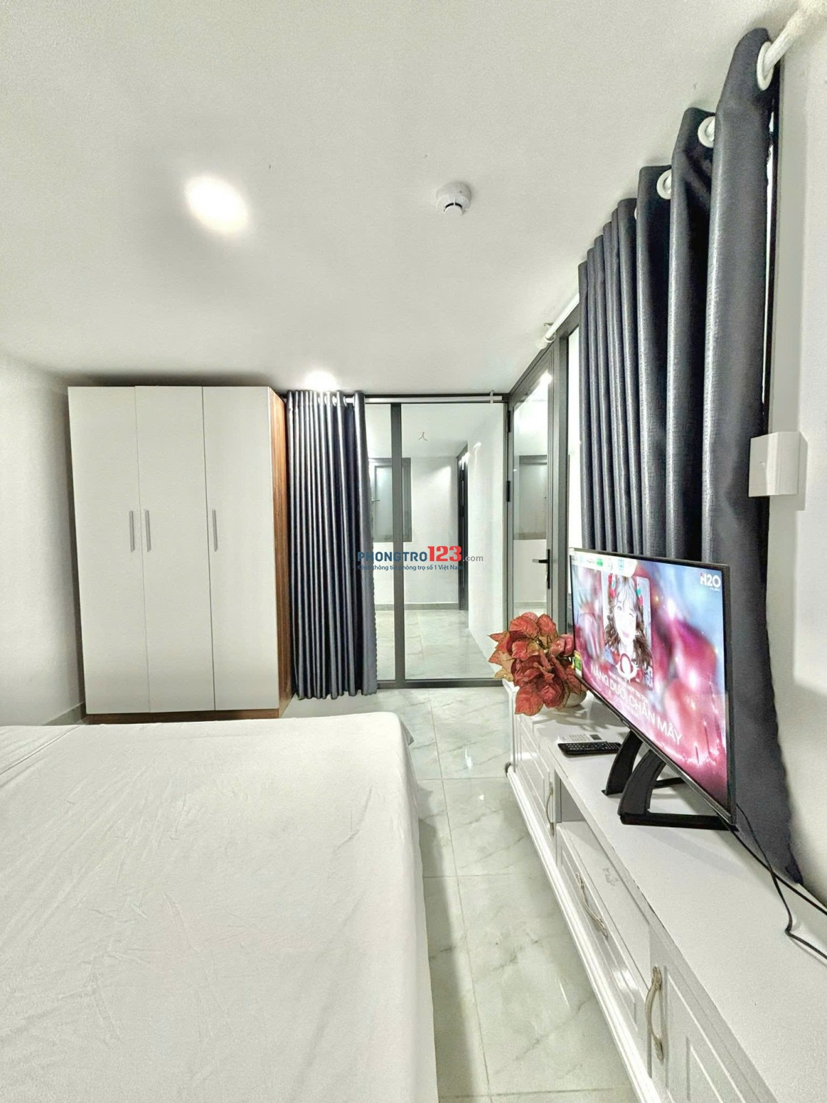 CĂN HỘ PHAN BỘI CHÂU - BÌNH THẠNH - 2PN - Full nội thất