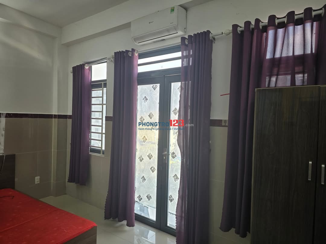 Phòng 25m2 ngay Lê văn Quới cho thuê