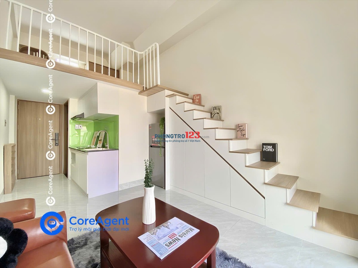 DUPLEX CÓ BAN CÔNG, MÁY GIẶT RIÊNG, MỚI XÂY FULL NỘI THẤT MỚI 100% NGAY LÊ VĂN VIỆT, NGÃ TƯ THỦ ĐỨC