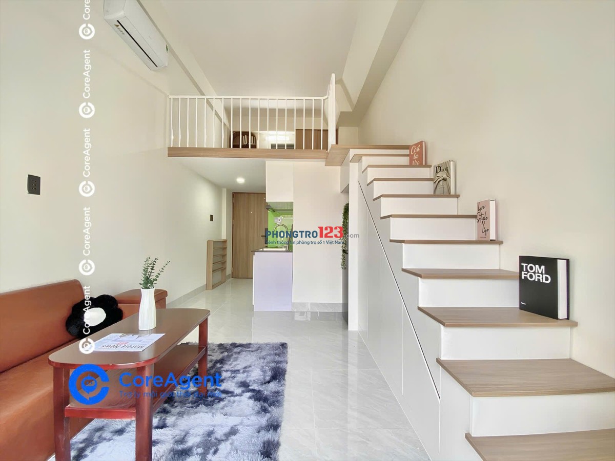 DUPLEX CÓ BAN CÔNG, MÁY GIẶT RIÊNG, MỚI XÂY FULL NỘI THẤT MỚI 100% NGAY LÊ VĂN VIỆT, NGÃ TƯ THỦ ĐỨC