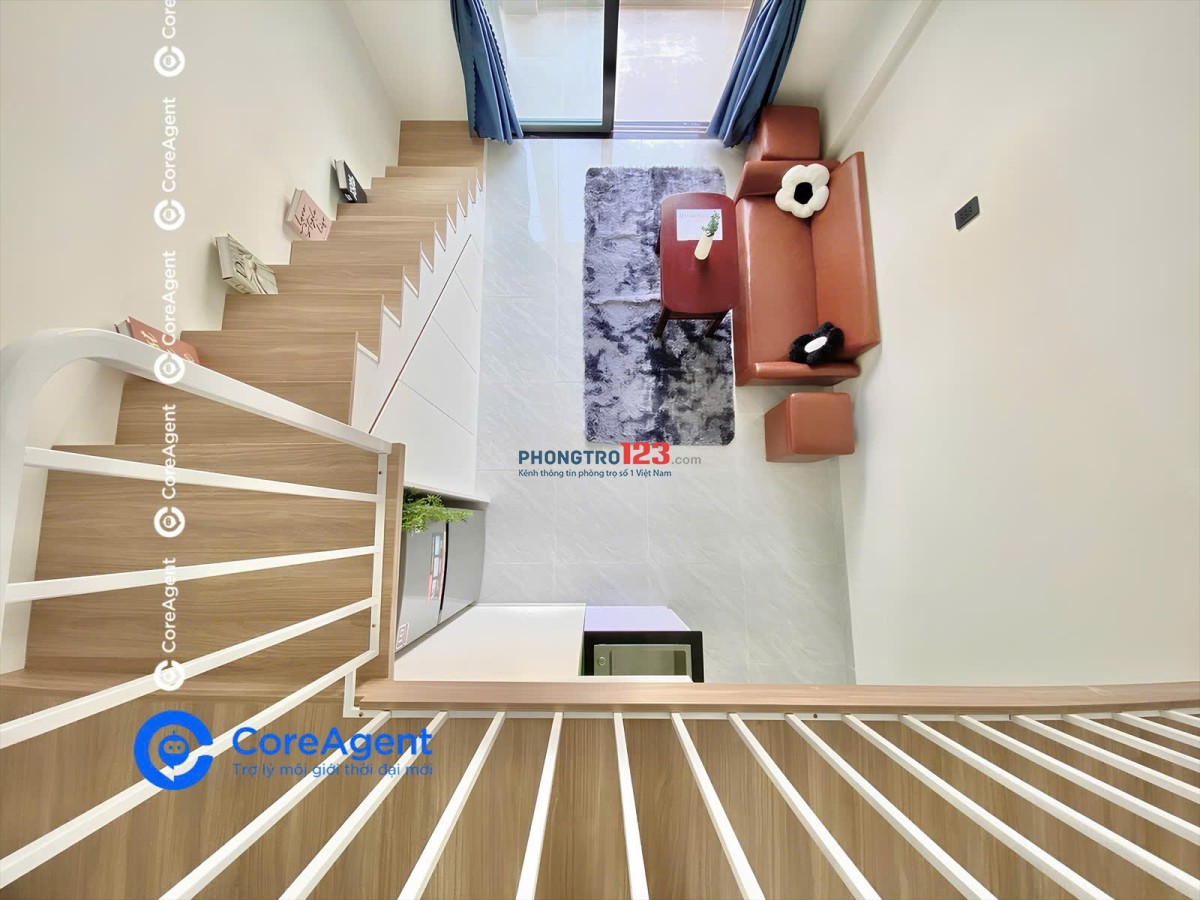 DUPLEX CÓ BAN CÔNG, MÁY GIẶT RIÊNG, MỚI XÂY FULL NỘI THẤT MỚI 100% NGAY LÊ VĂN VIỆT, NGÃ TƯ THỦ ĐỨC