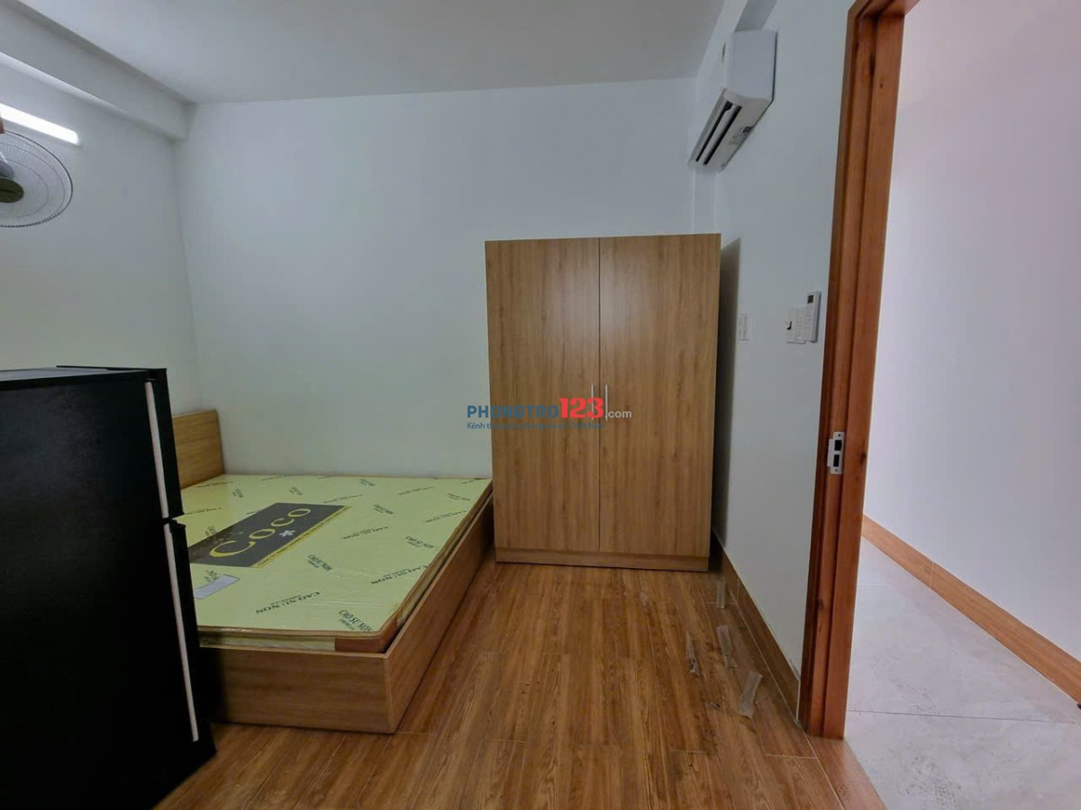 Studio Q1 – Full nội thất – Chỉ 4TR5 – Ở ngay