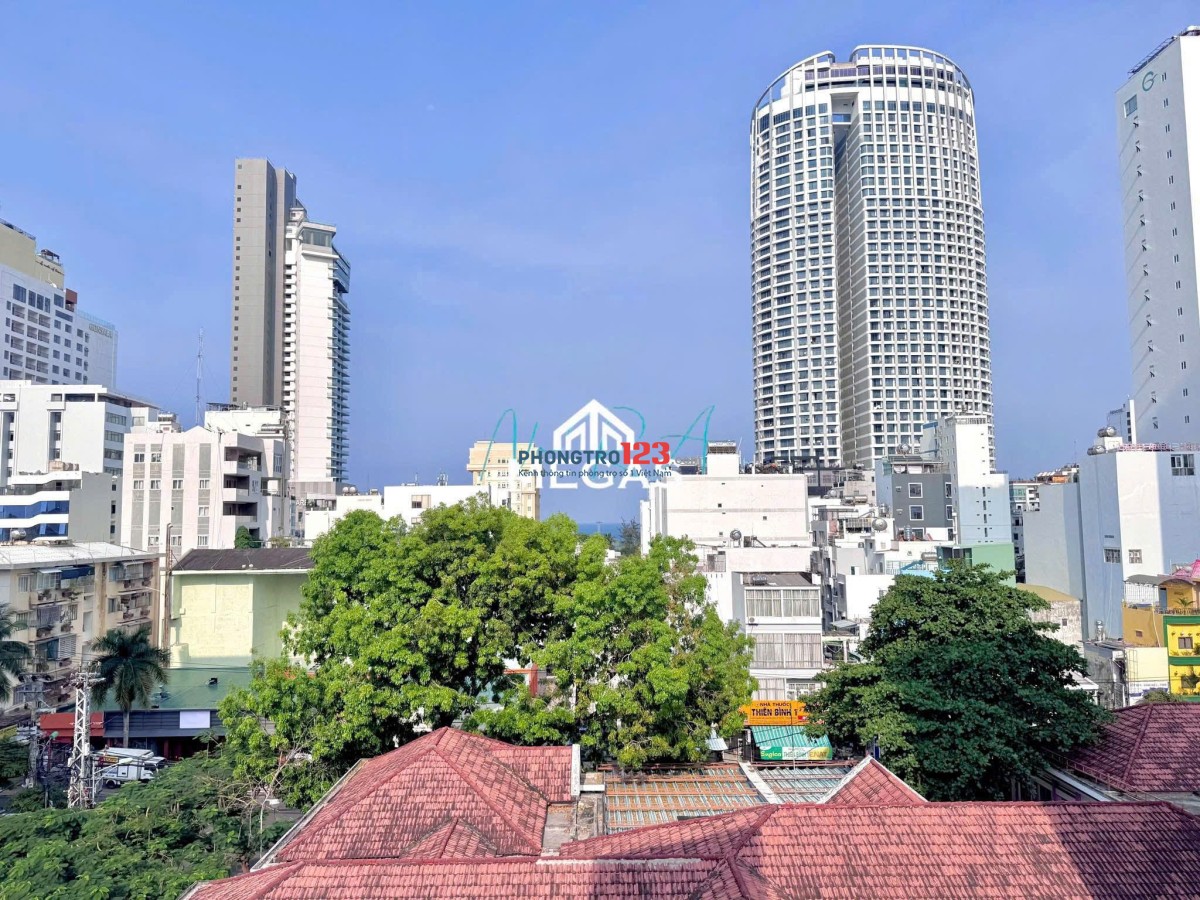 Cho thuê studio gần biển ngay TTTP Nha Trang.Cho thuê căn hộ dịch vụ gần Trần Phú.