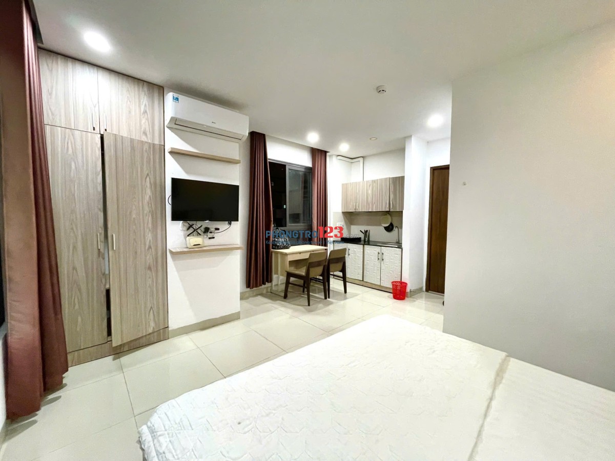 Cho thuê studio gần biển ngay TTTP Nha Trang.Cho thuê căn hộ dịch vụ gần Trần Phú.