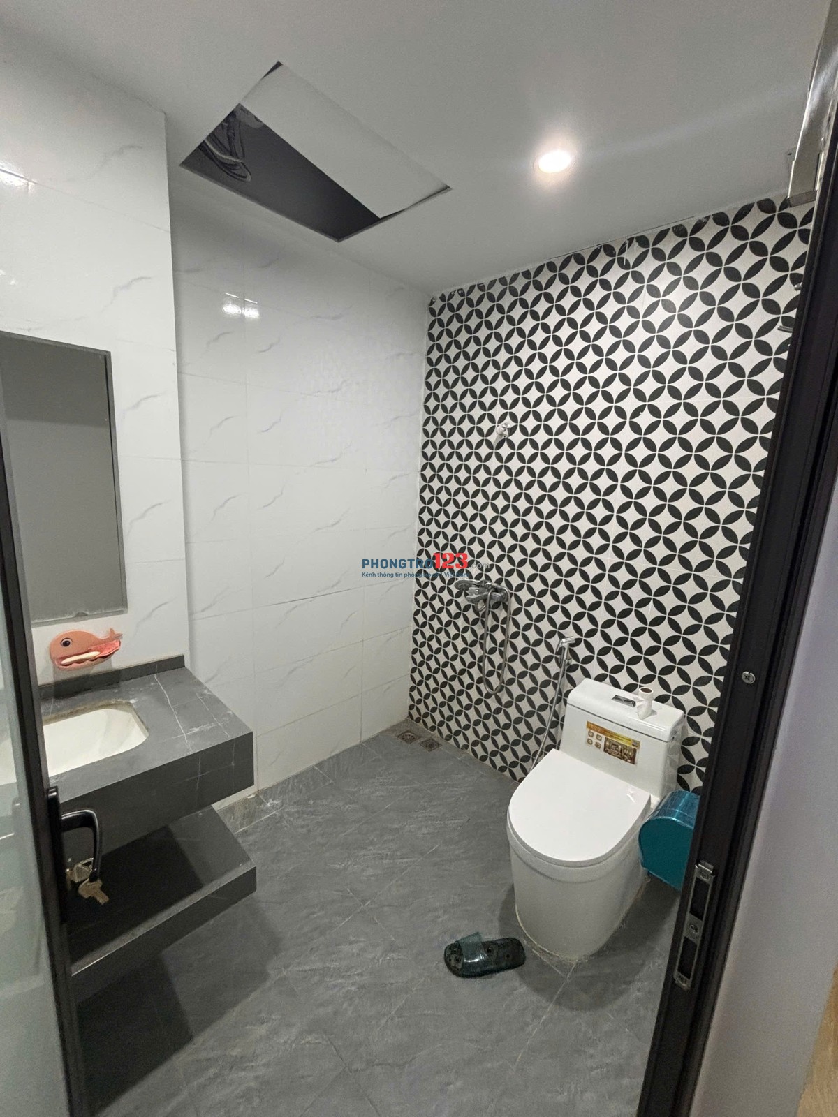 Cho thuê phòng trọ nhà mới xây