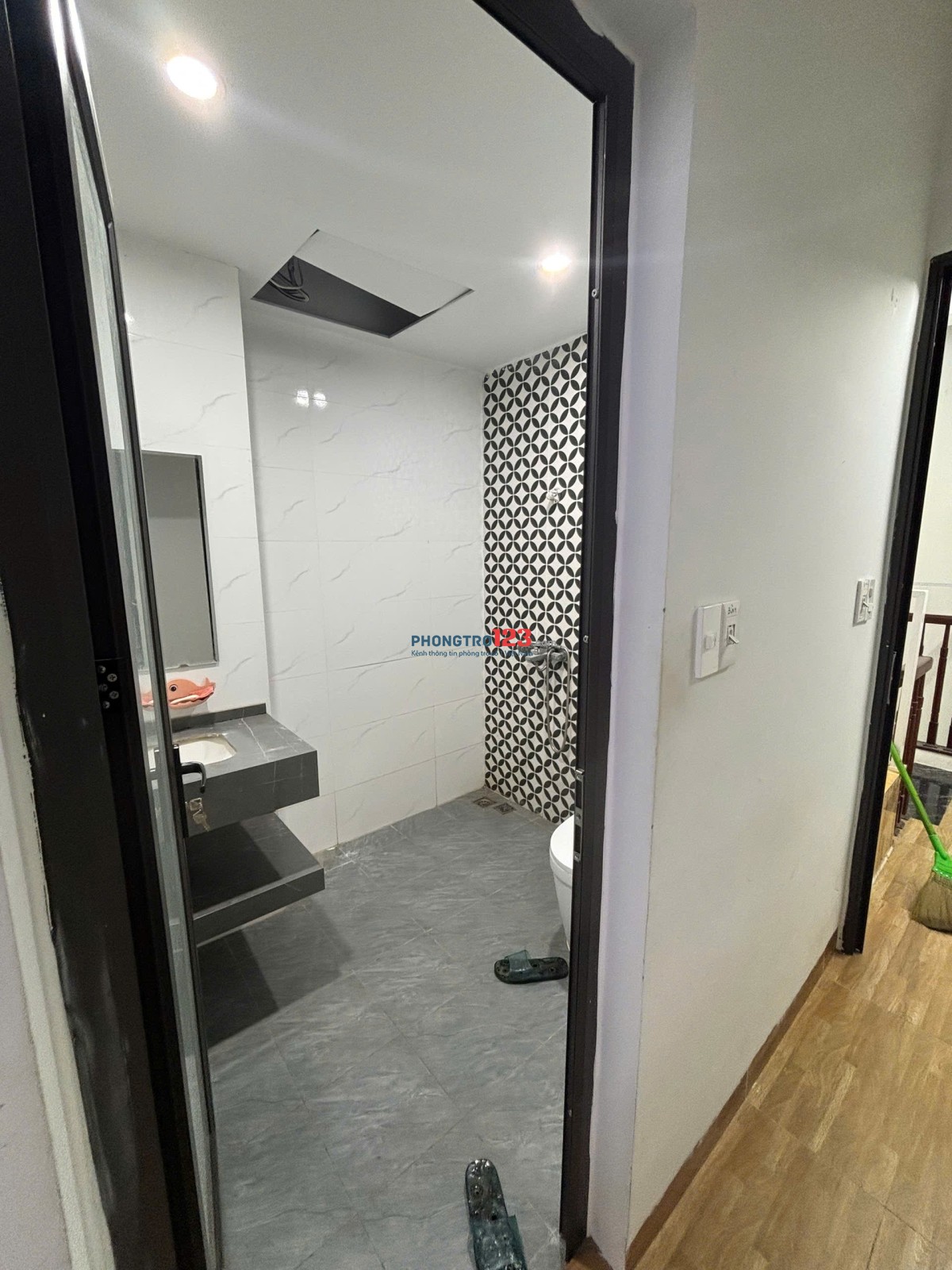 Cho thuê phòng trọ nhà mới xây