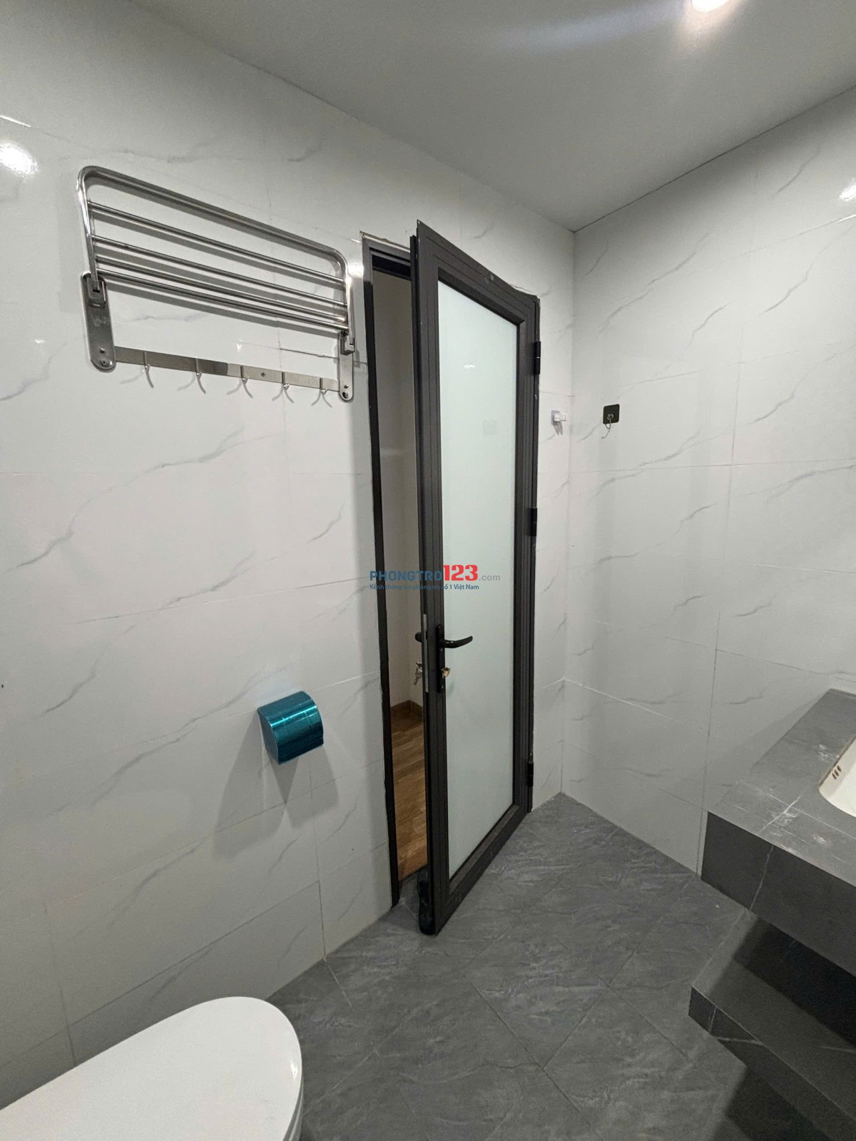 Cho thuê phòng trọ nhà mới xây