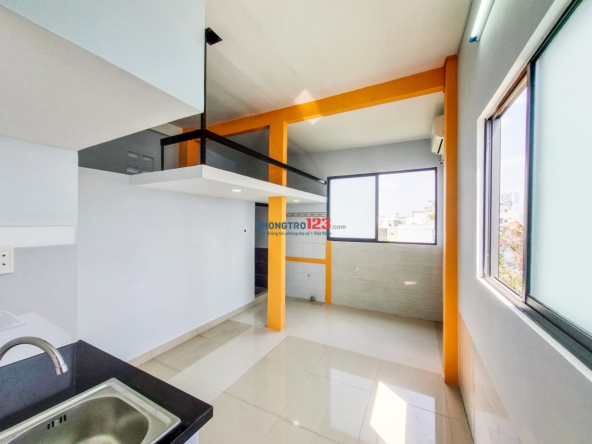 Phòng 2 cửa sổ, đầy nắng và gió, Máy lạnh Inveter (cách IUH chỉ 1 km)