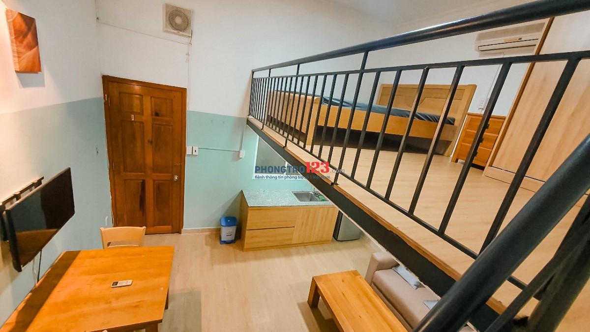  DUPLEX 1 PHÒNG NGỦ TÁCH BẾP – FULL NỘI THẤT CAO CẤP NGAY Q. Bình Thạnh – CHỈ 4tr7 