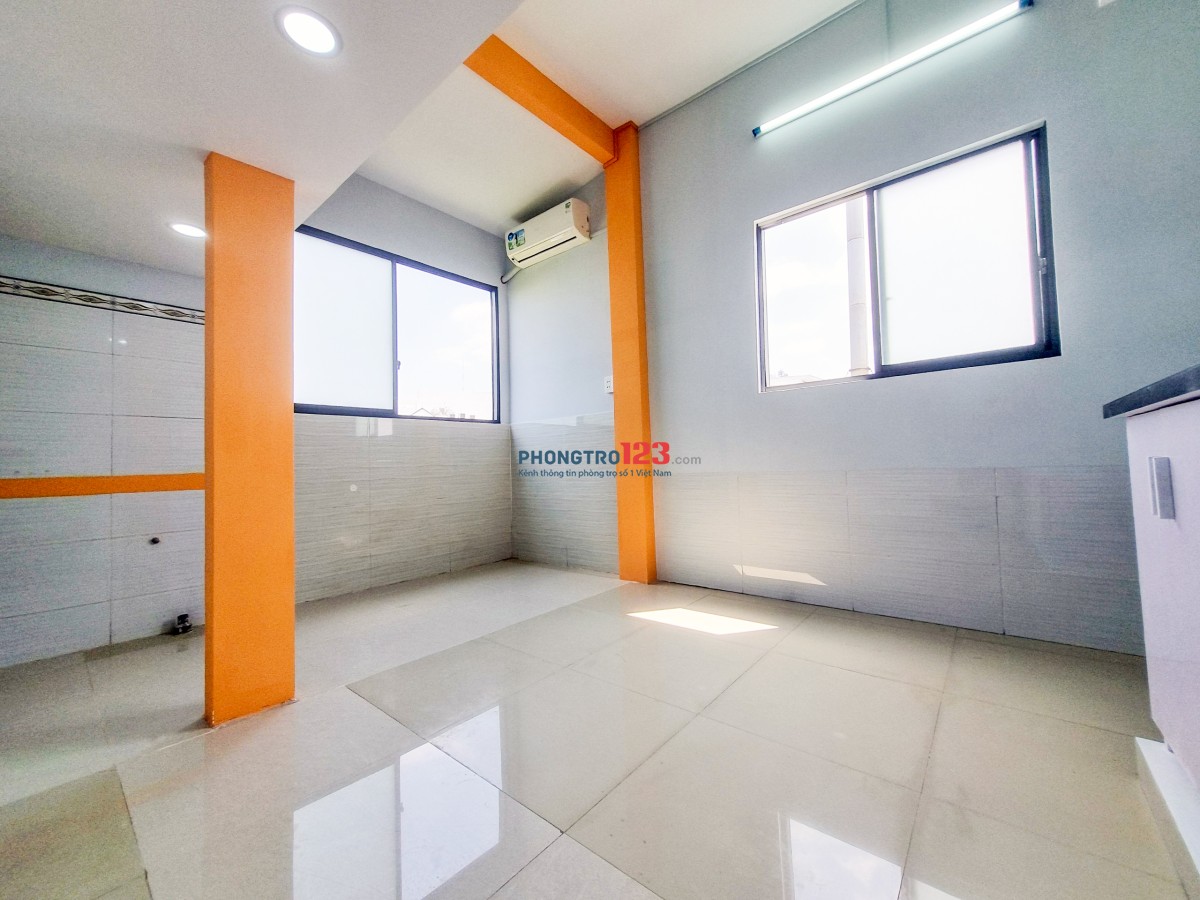 Phòng 2 cửa sổ, đầy nắng và gió, Máy lạnh Inveter (cách IUH chỉ 1 km)
