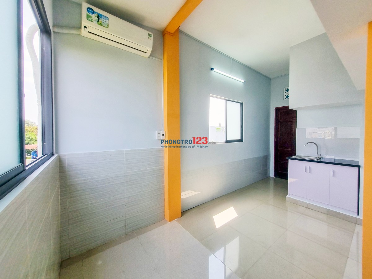 Phòng 2 cửa sổ, đầy nắng và gió, Máy lạnh Inveter (cách IUH chỉ 1 km)
