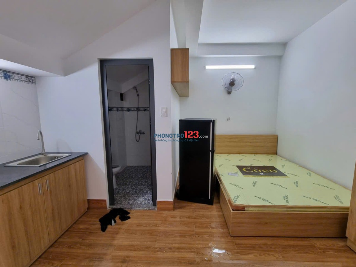 Studio Q1 – Full nội thất – Chỉ 4TR5 – Ở ngay