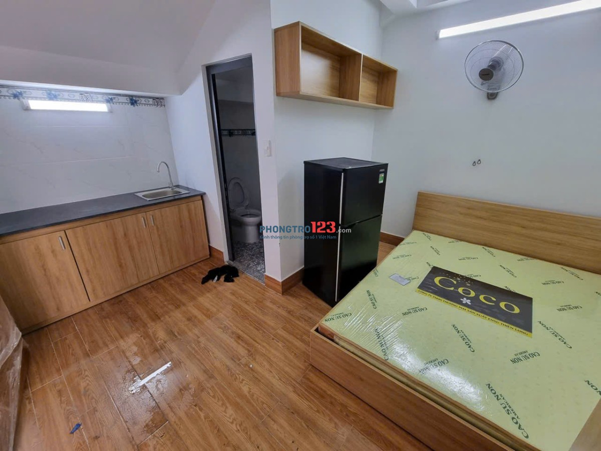 Studio Q1 – Full nội thất – Chỉ 4TR5 – Ở ngay