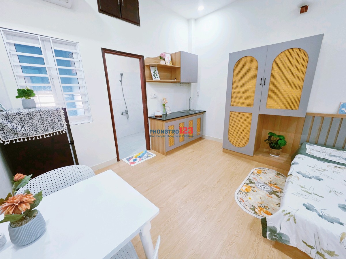 SIÊU PHẨM FULL STUDIO NỘI THẤT - NGAY TRUNG TÂM