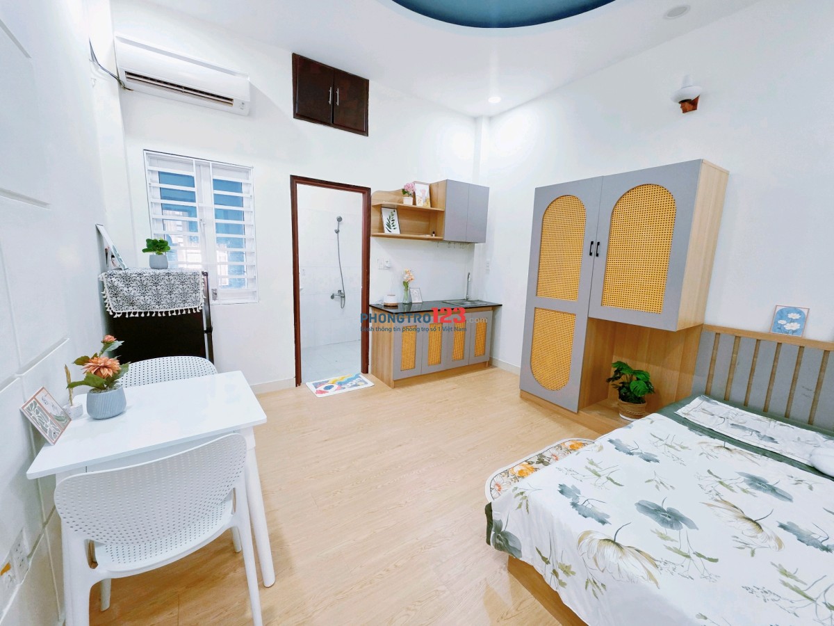 SIÊU PHẨM FULL STUDIO NỘI THẤT - NGAY TRUNG TÂM