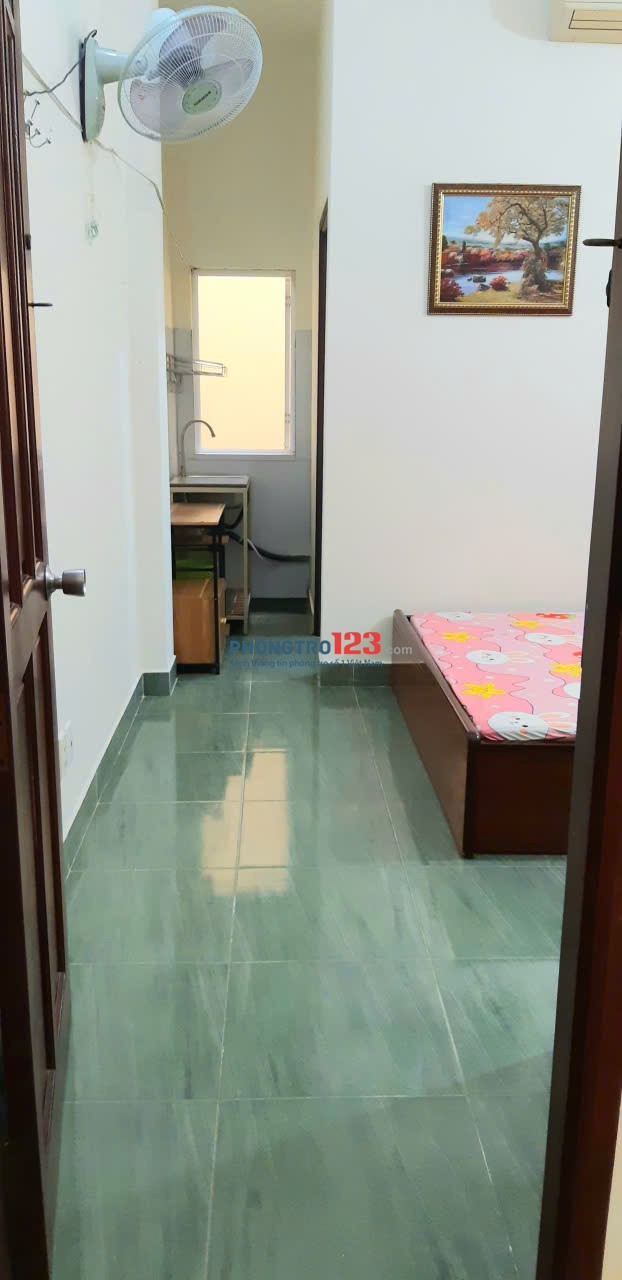 CHÍNH CHỦ CHO NỮ THUÊ PHÒNG BÌNH THẠNH GẦN TRUNG TÂM QUẬN 1