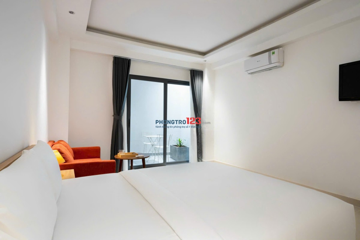 Cho Thuê Căn hộ 1PN Quận 1 – Full NT Có Nhận Ngắn Hạn