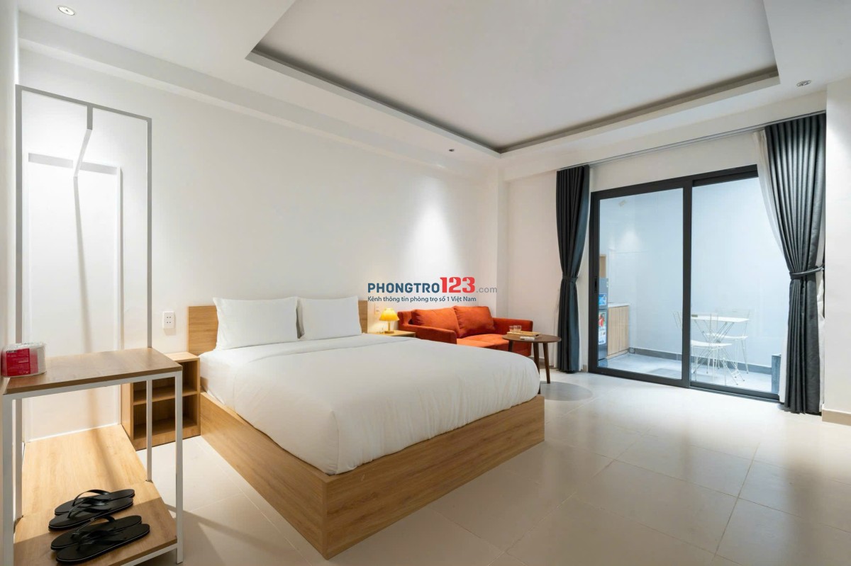 Cho Thuê Căn hộ 1PN Quận 1 – Full NT Có Nhận Ngắn Hạn