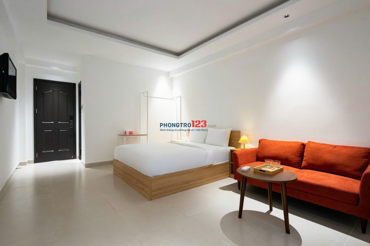 Cho Thuê Căn hộ 1PN Quận 1 – Full NT Có Nhận Ngắn Hạn