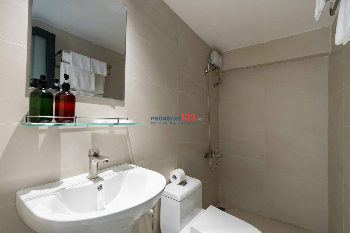 Cho Thuê Căn hộ 1PN Quận 1 – Full NT Có Nhận Ngắn Hạn