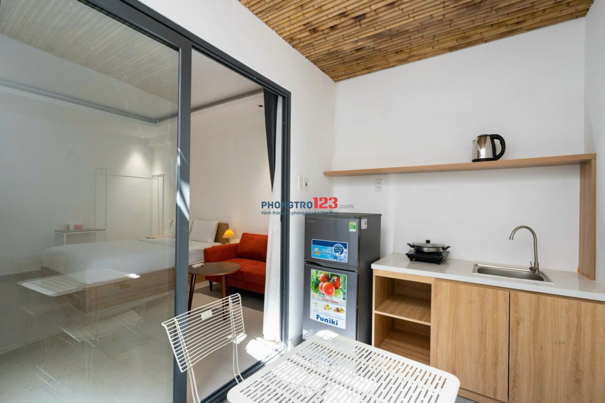Cho Thuê Căn hộ 1PN Quận 1 – Full NT Có Nhận Ngắn Hạn
