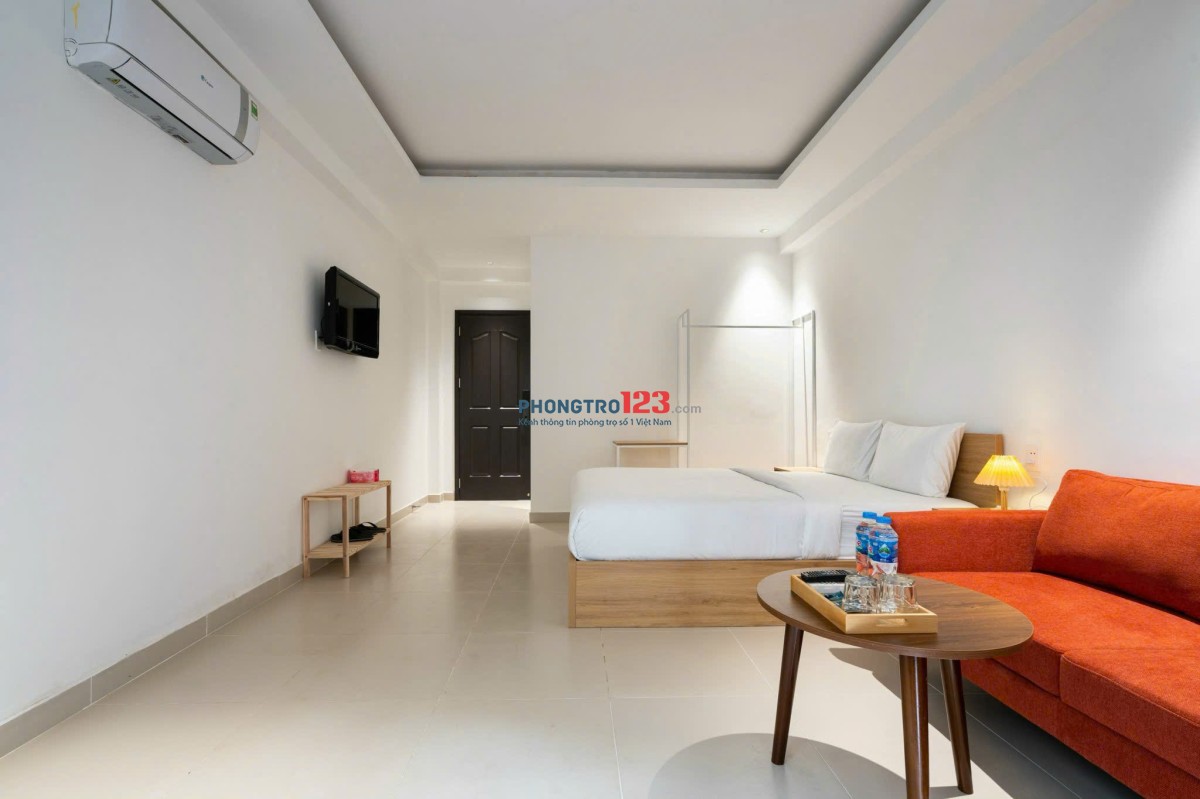 Cho Thuê Căn hộ 1PN Quận 1 – Full NT Có Nhận Ngắn Hạn