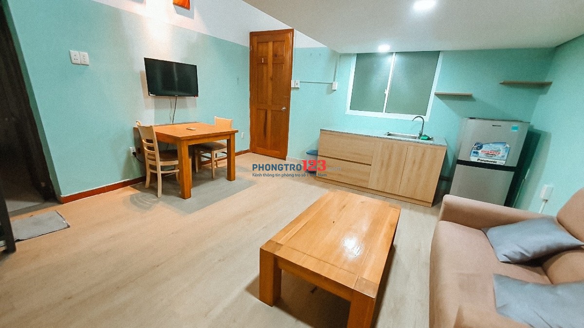  DUPLEX 1 PHÒNG NGỦ TÁCH BẾP – FULL NỘI THẤT CAO CẤP NGAY Q. Bình Thạnh – CHỈ 4tr7 